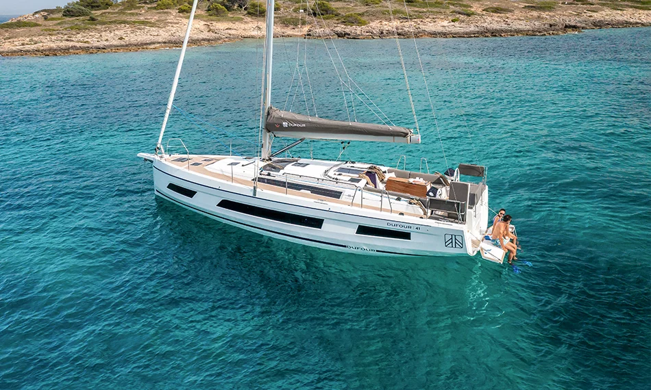 Dufour 41 (Panagiotis)  - 12