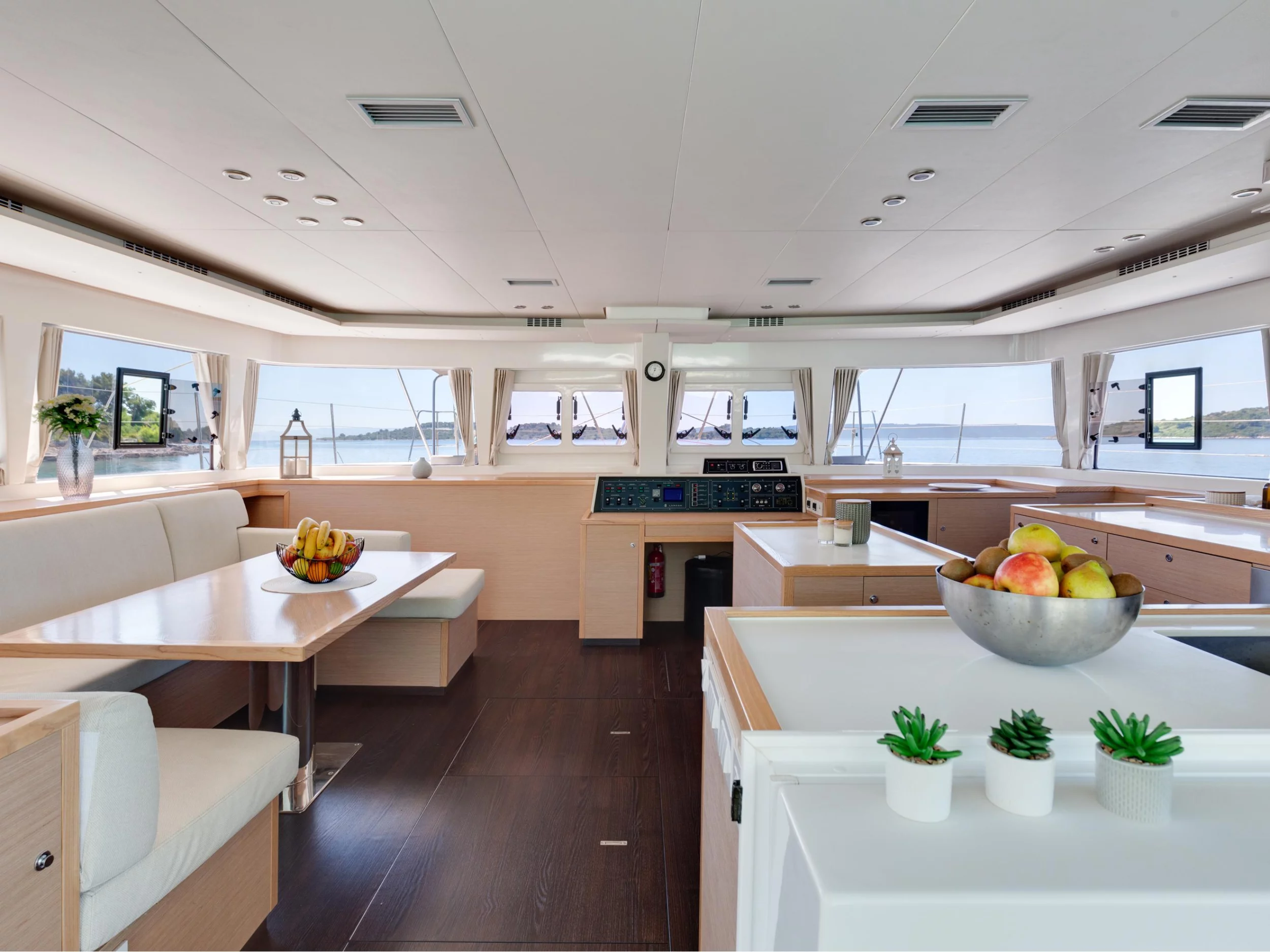 Lagoon 560 (Cool Change) Interior image - 11