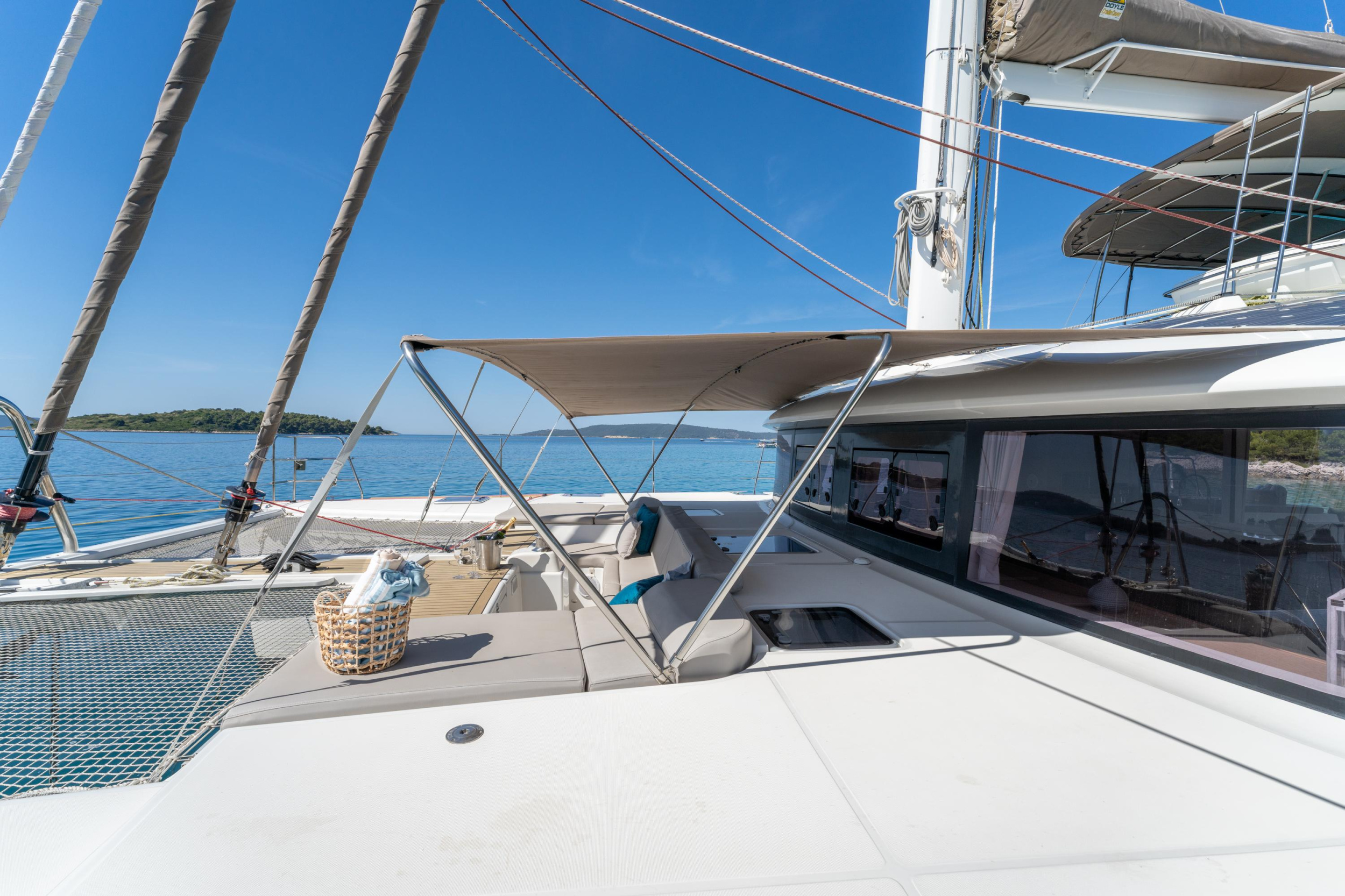Photo #24 - Lagoon 560 (Cool Change) in Marina - 16462