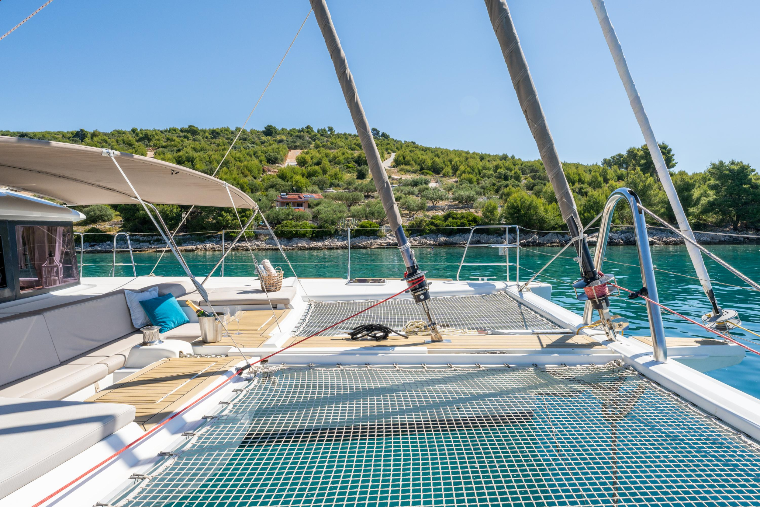 Photo #33 - Lagoon 560 (Cool Change) in Marina - 16462