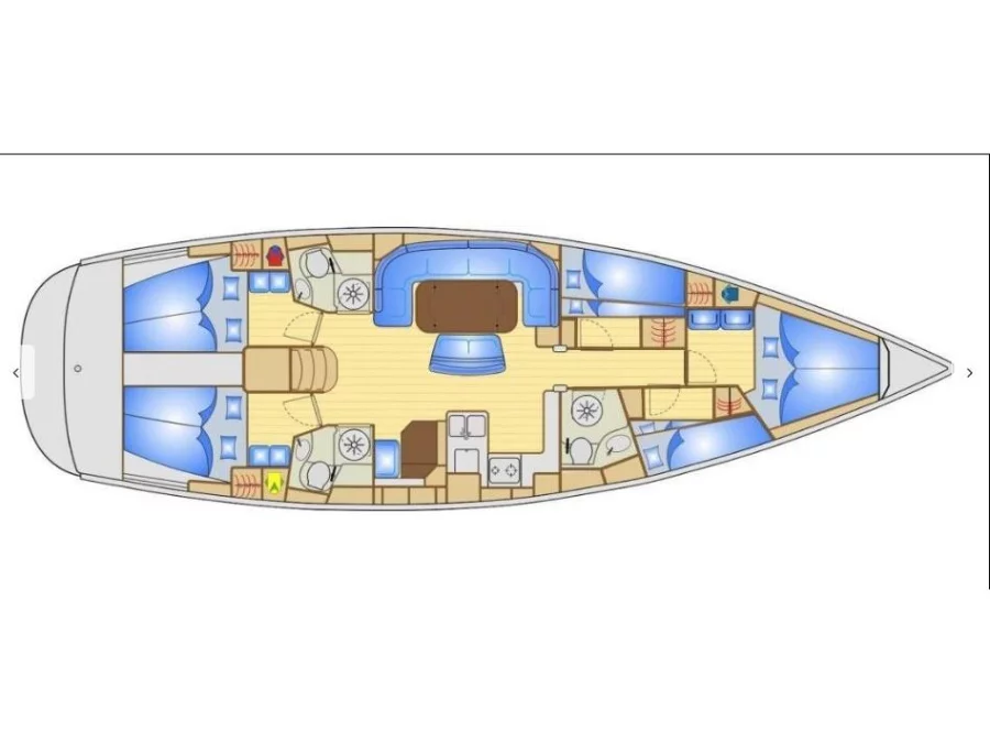 Bavaria 50 Cruiser (Leonidas) Plan image - 2