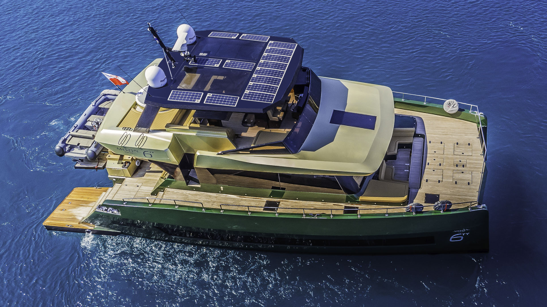 Photo #20 - Moon Yacht 60 (Over The Moon) in Split - 23430