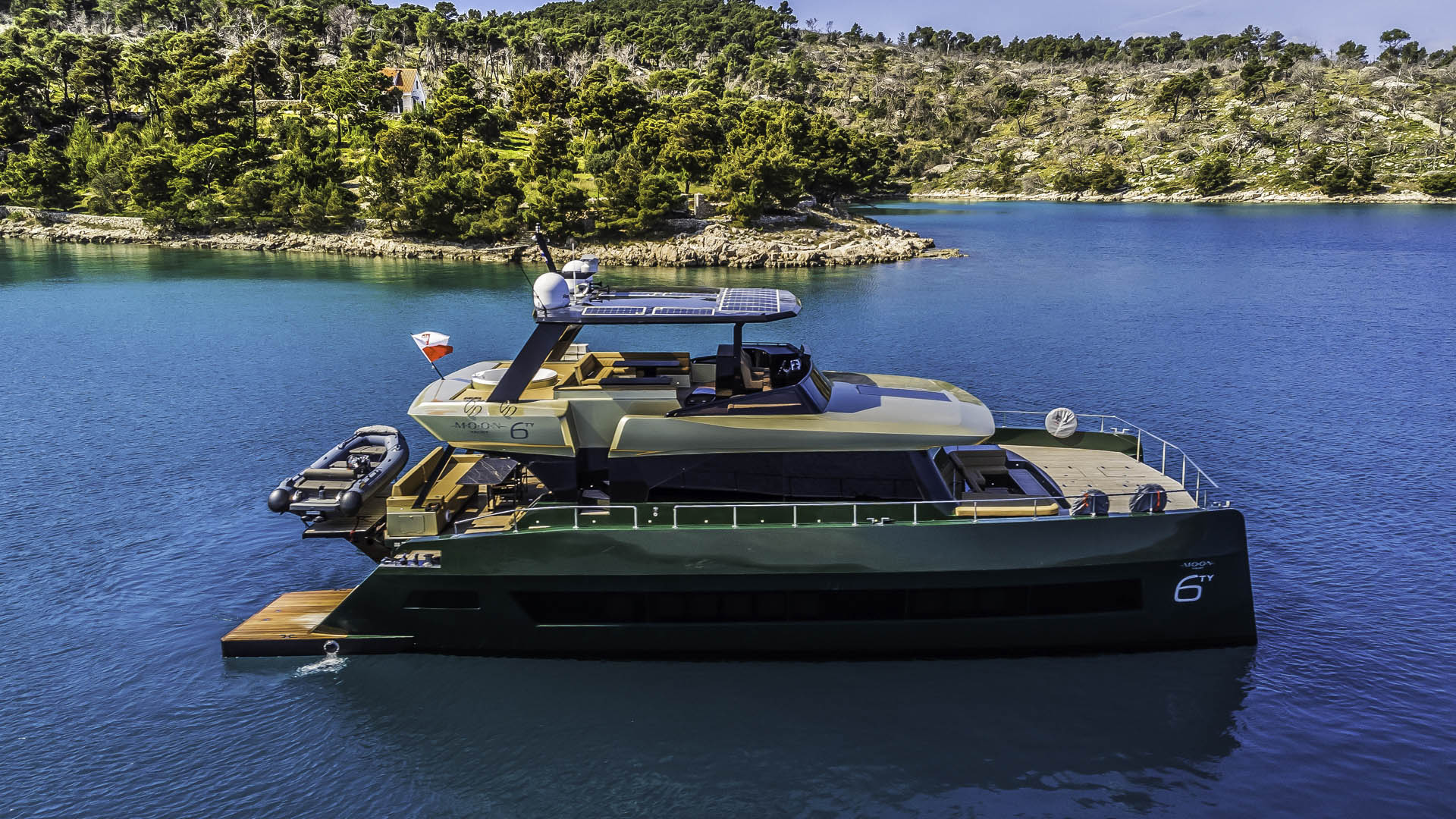 Photo #7 - Moon Yacht 60 (Over The Moon) in Split - 23430