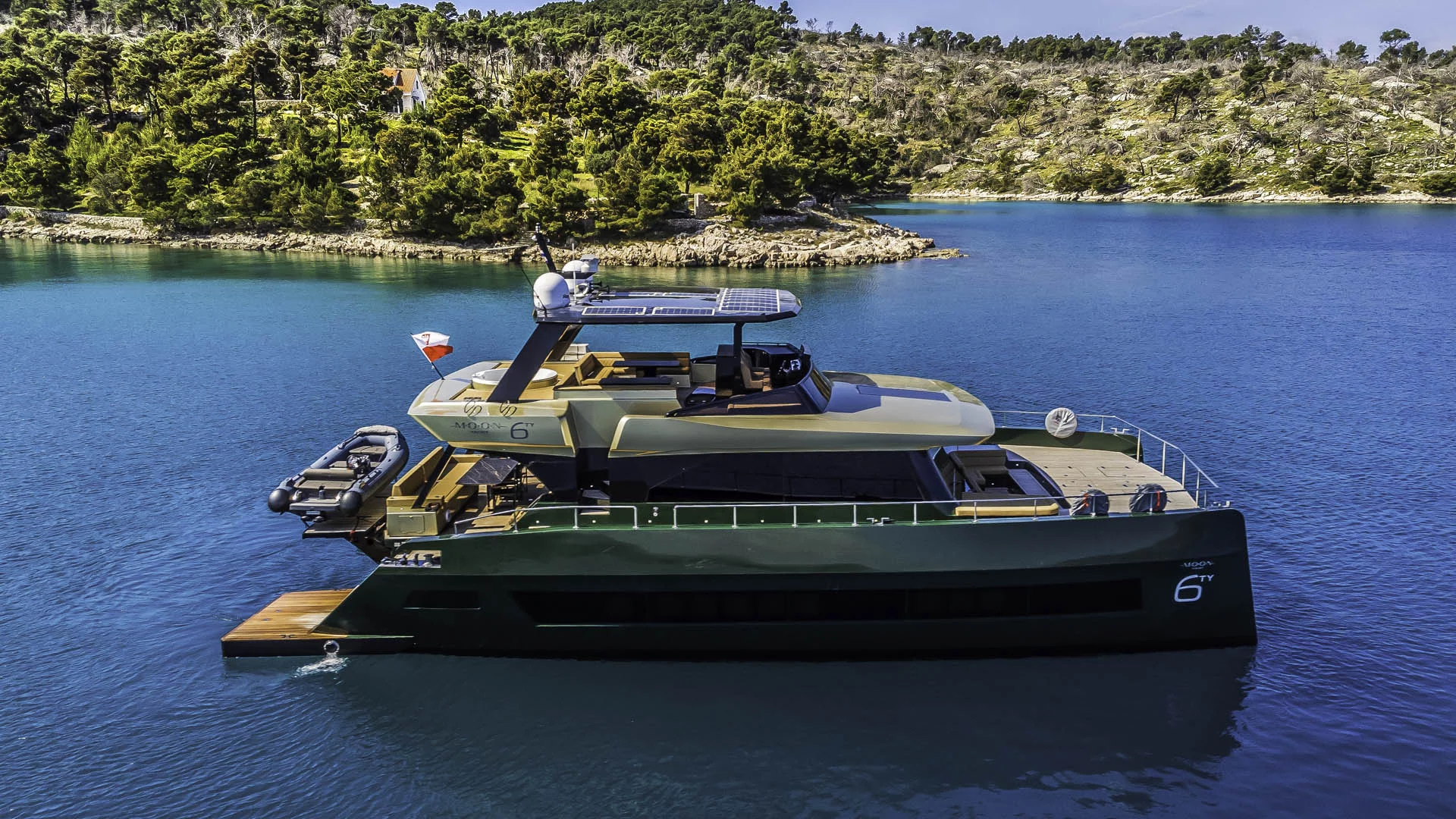 Moon Yacht 60 (Over The Moon)  - 6