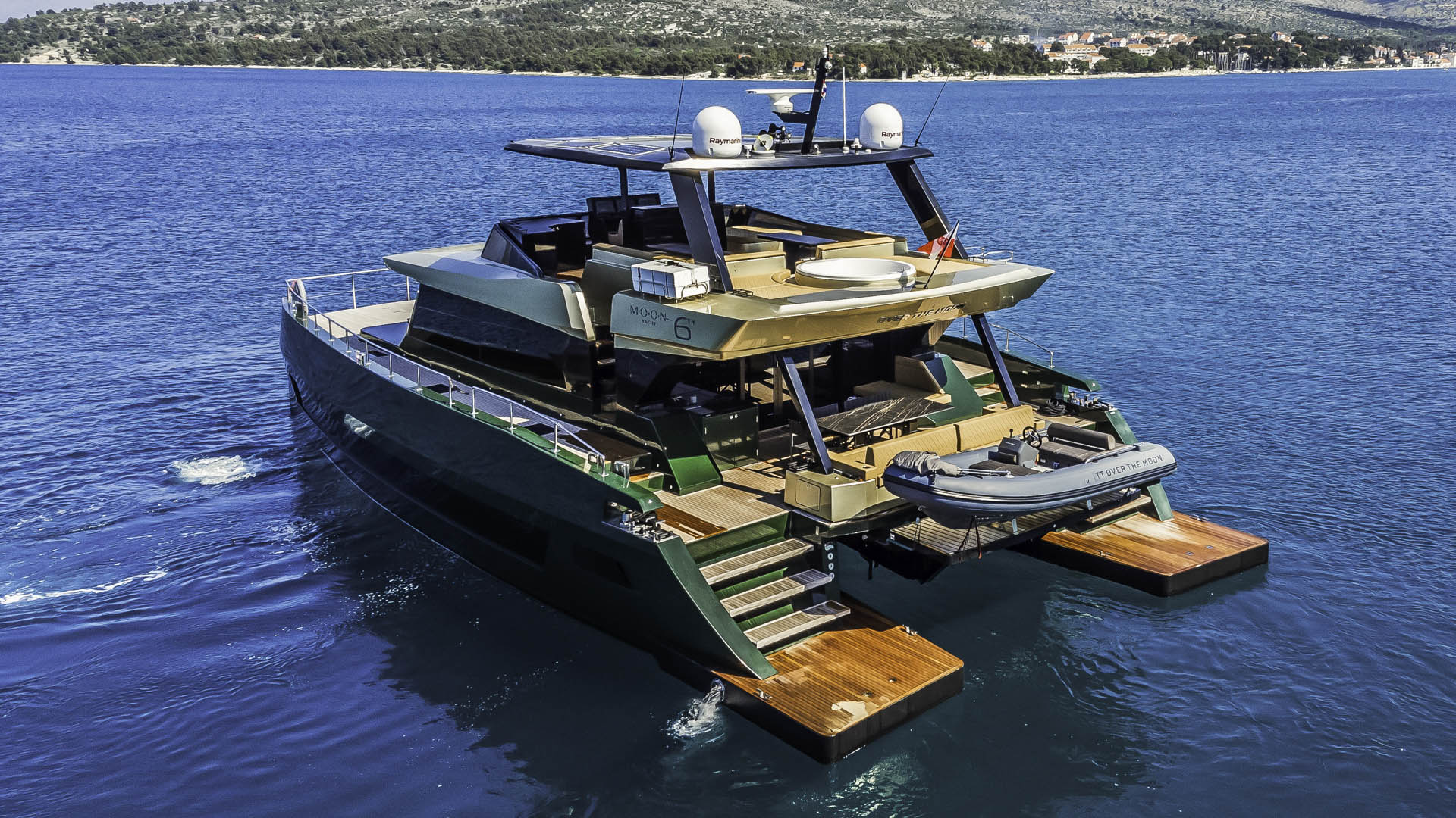 Photo #11 - Moon Yacht 60 (Over The Moon) in Split - 23430