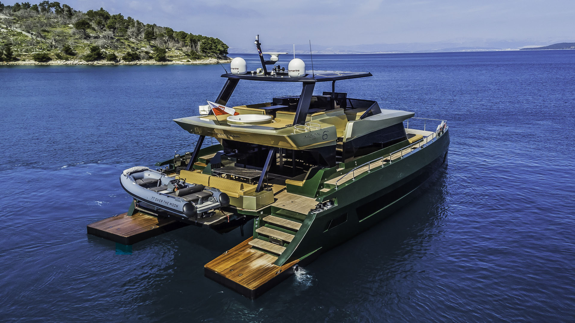 Photo #12 - Moon Yacht 60 (Over The Moon) in Split - 23430