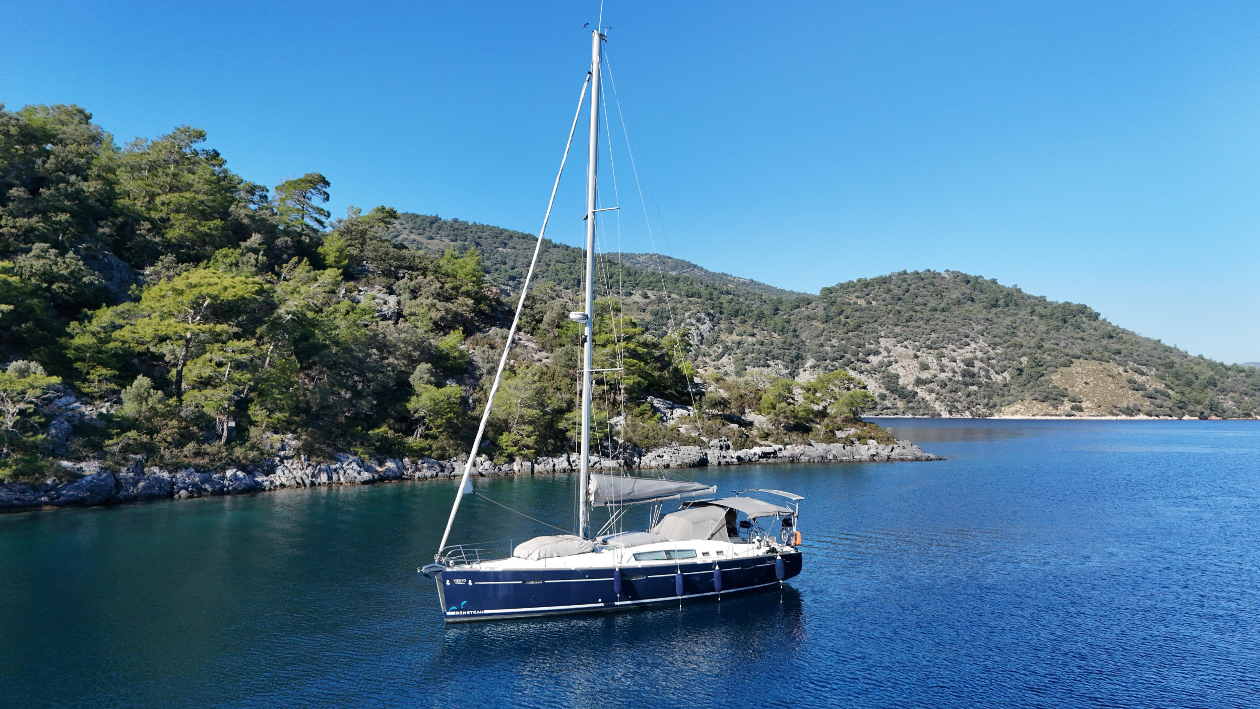 Photo #35 - Oceanis 46 (Viento) in Fethiye - 21775