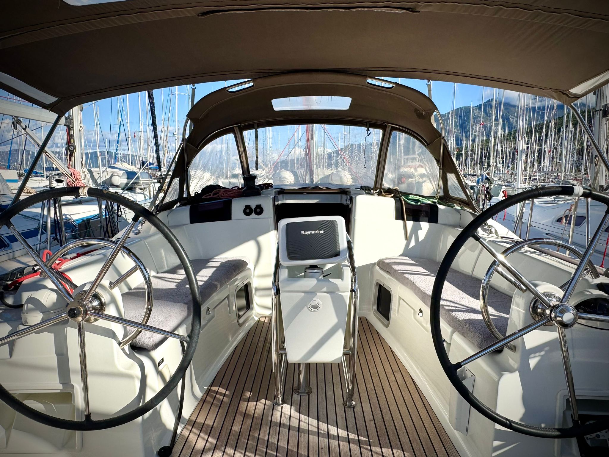 Photo #15 - Oceanis 46 (Viento) in Fethiye - 21775