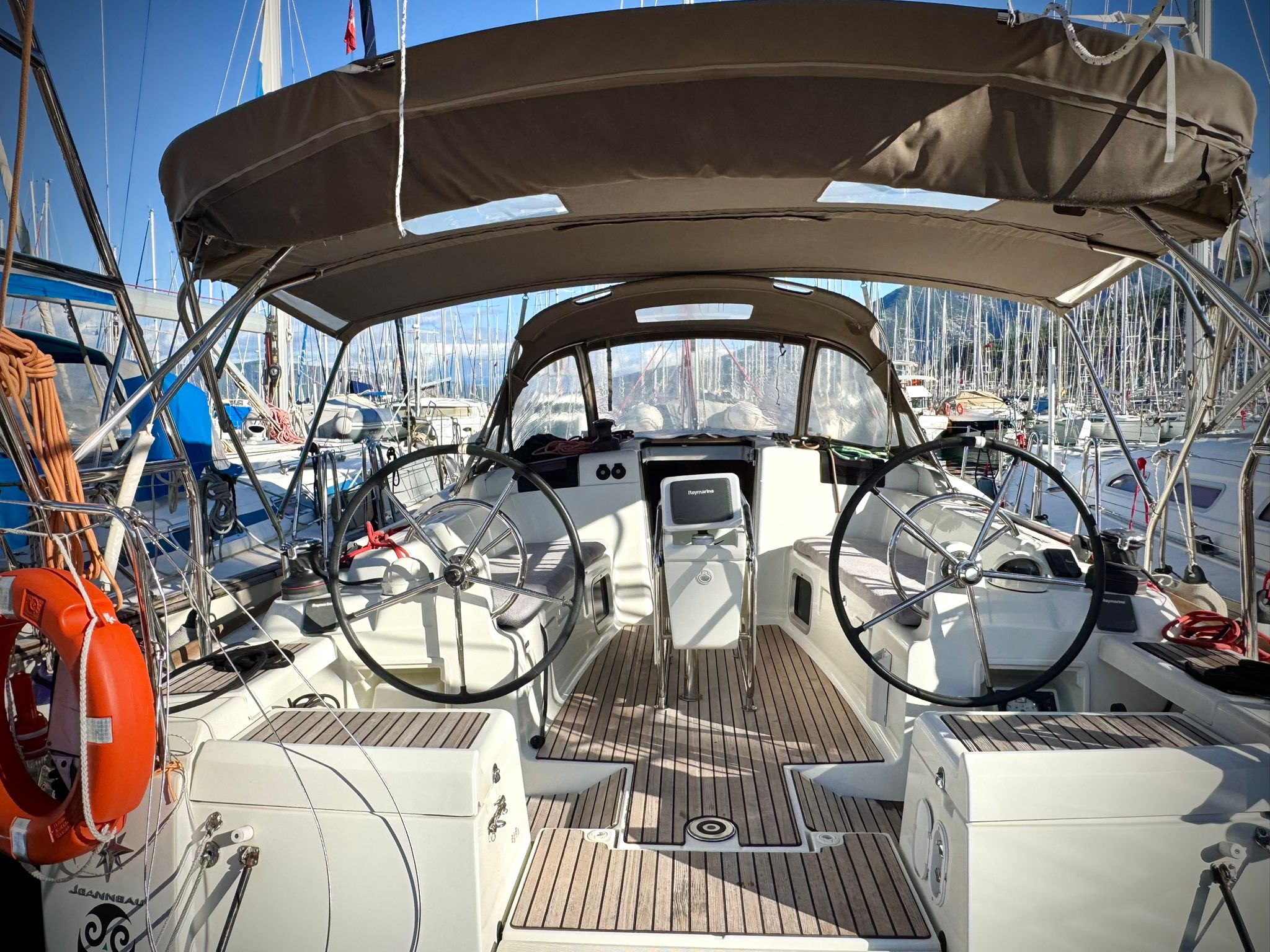 Photo #14 - Sun Odyssey 419 (Foxy) en Fethiye - 21773