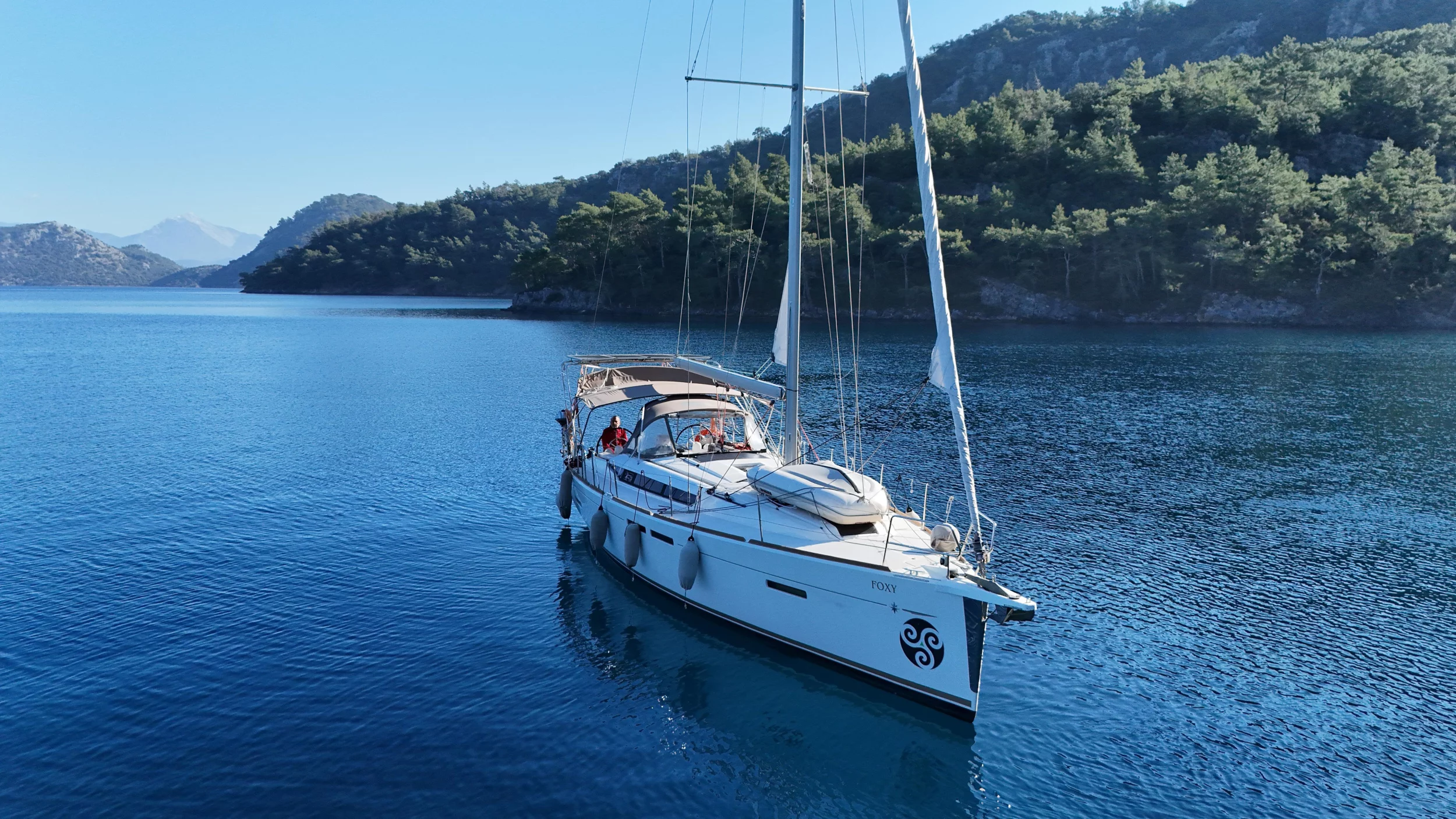 Sun Odyssey 419 (Foxy)  - 2