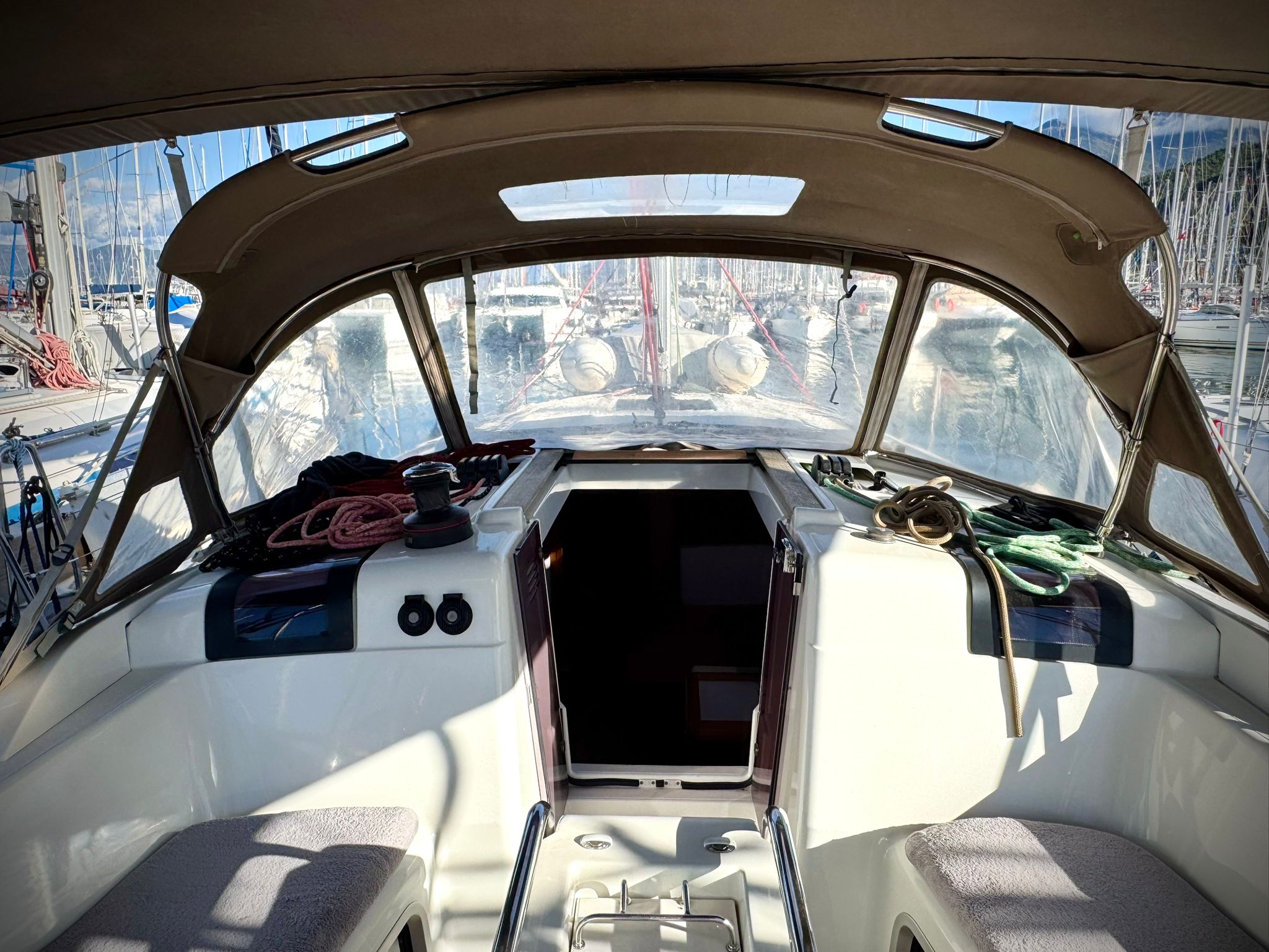 Photo #11 - Sun Odyssey 419 (Foxy) en Fethiye - 21773