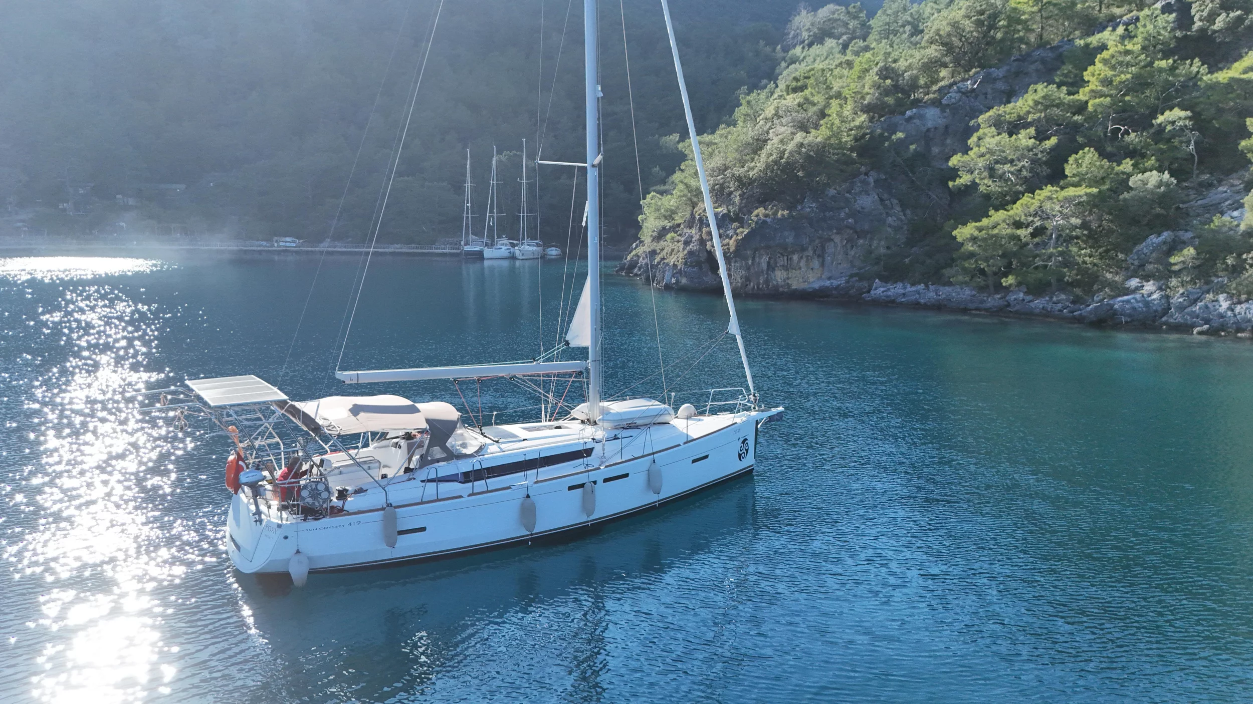 Sun Odyssey 419 (Foxy)  - 23