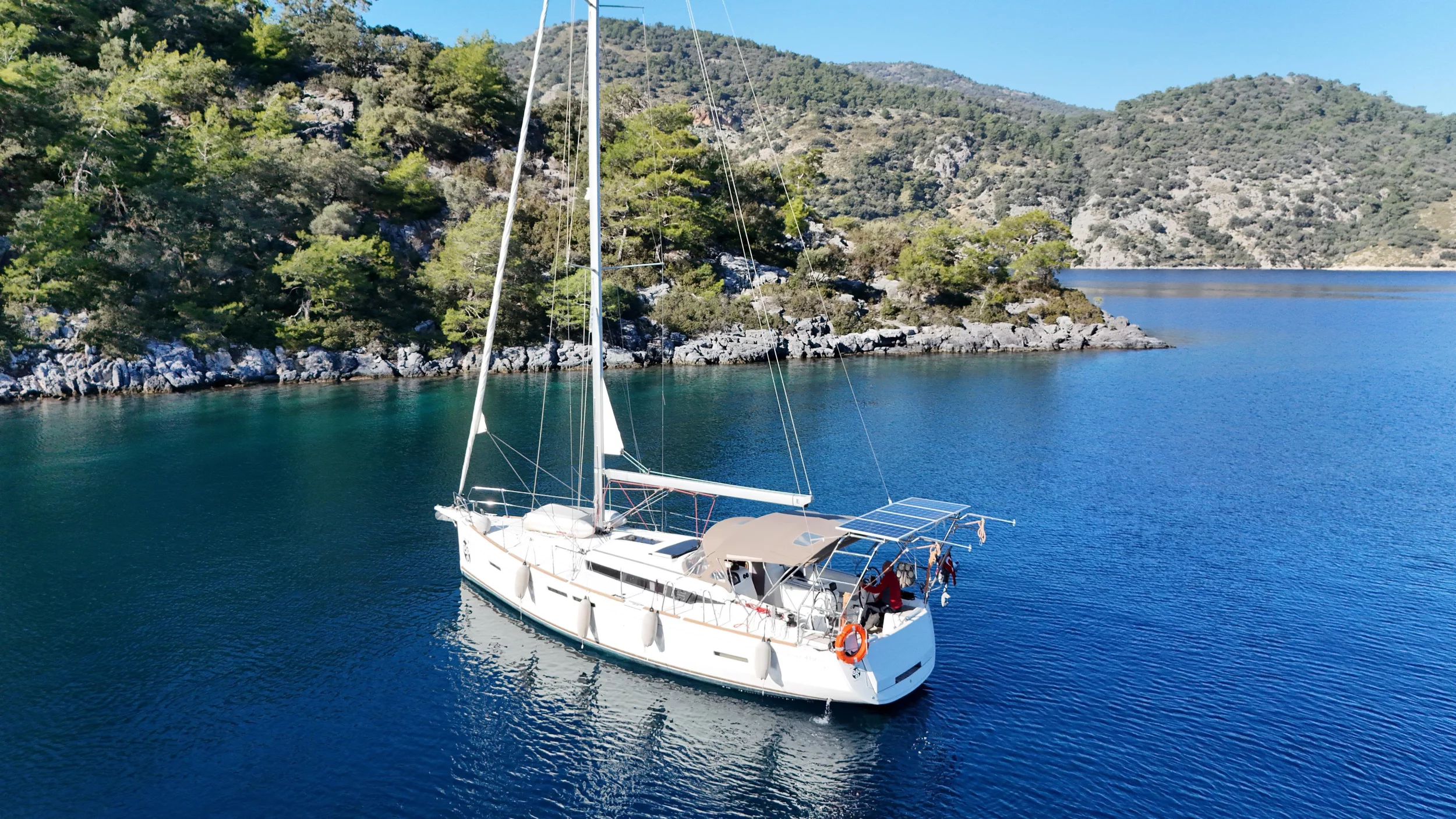 Sun Odyssey 419 (Foxy)  - 16