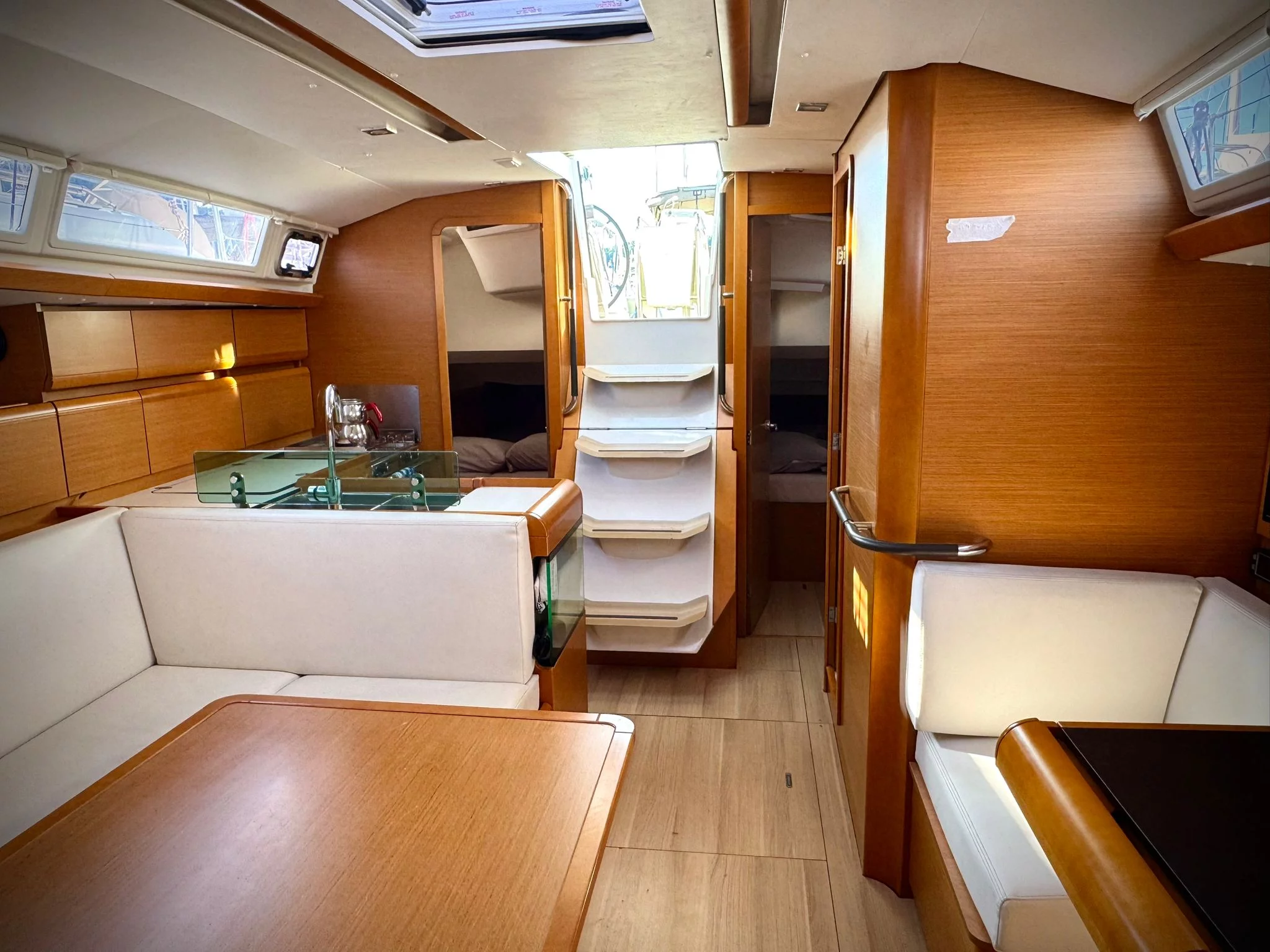 Sun Odyssey 419 (Foxy)  - 1