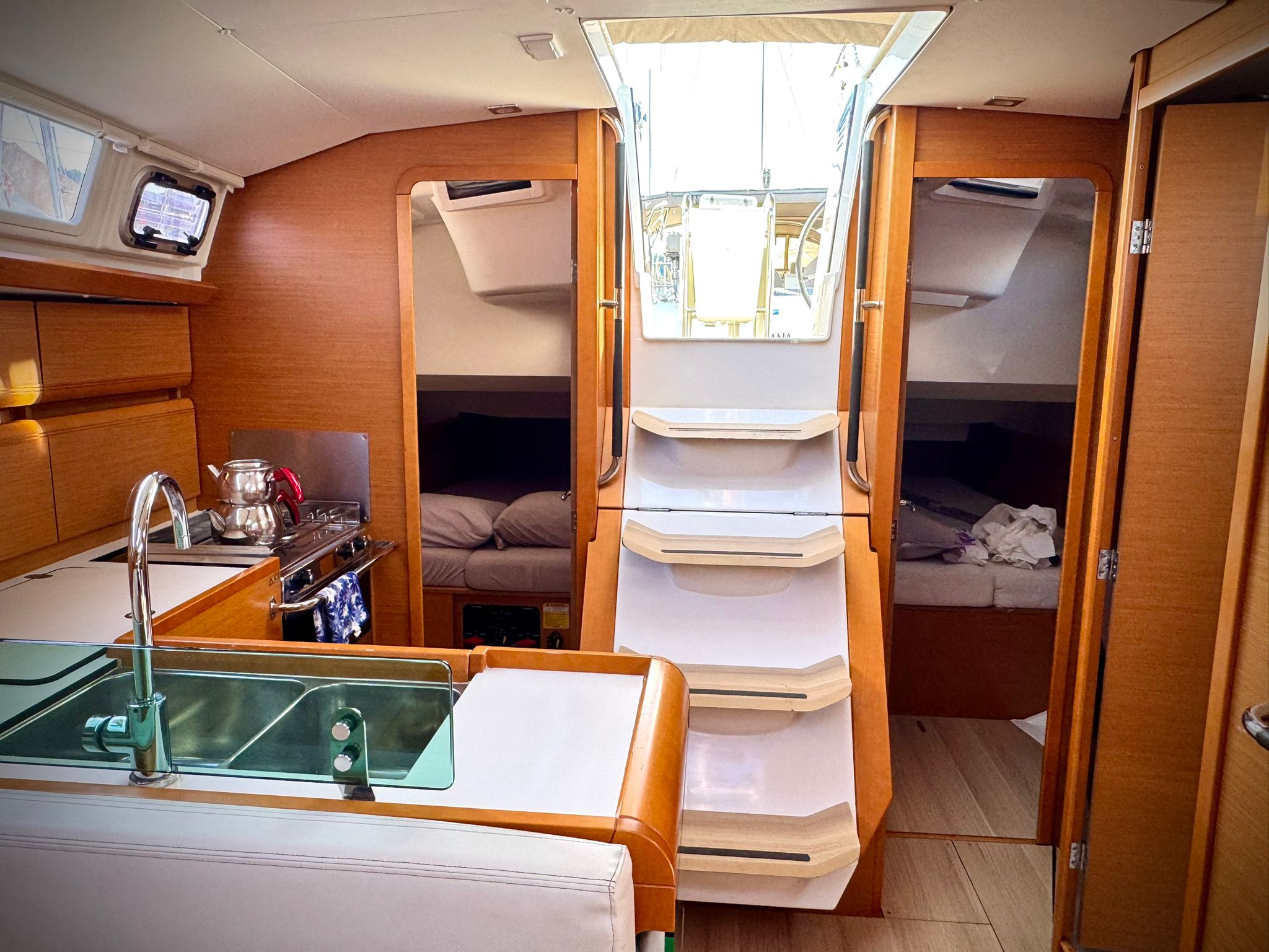 Photo #6 - Sun Odyssey 419 (Foxy) en Fethiye - 21773