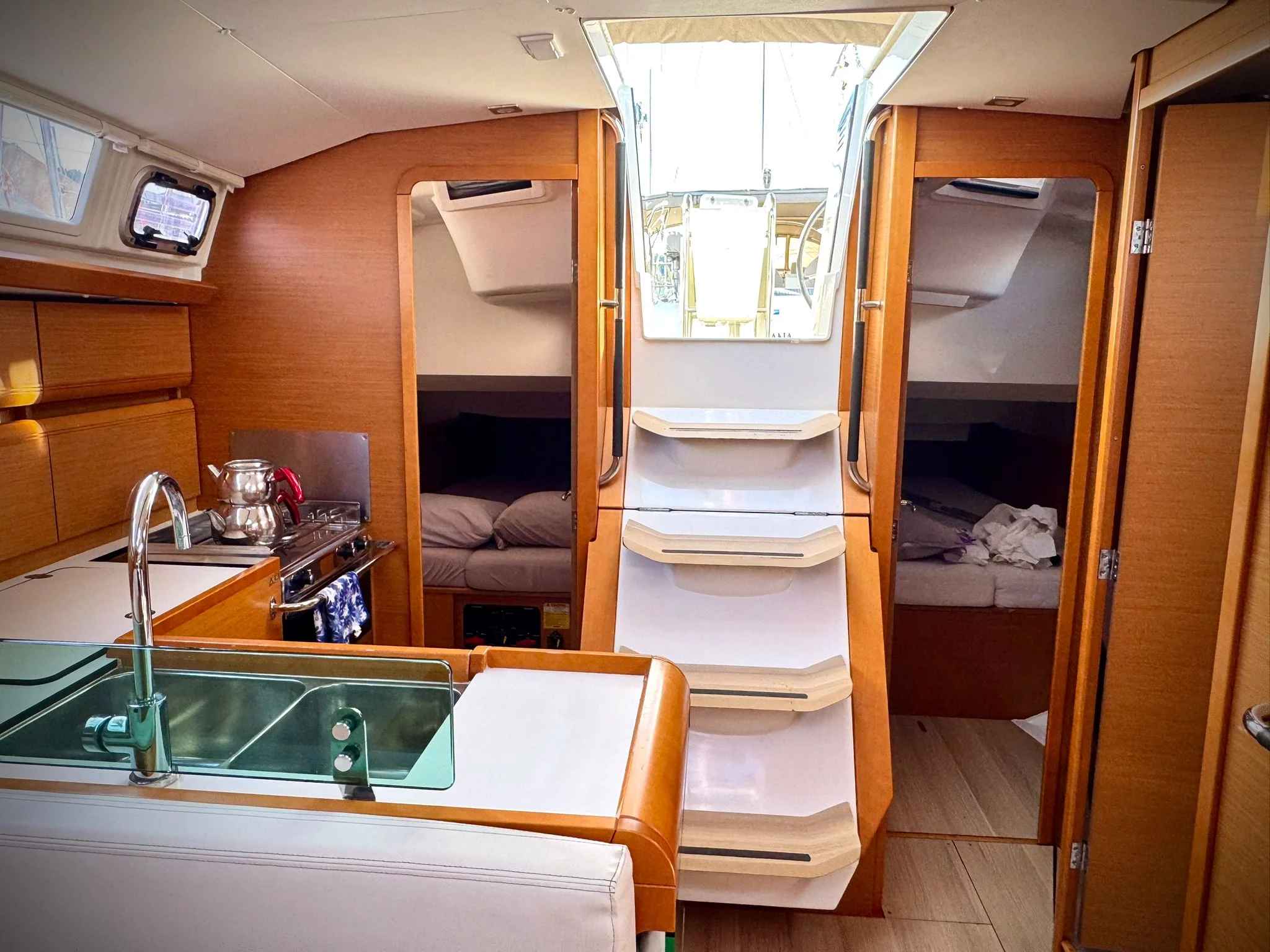 Sun Odyssey 419 (Foxy)  - 5