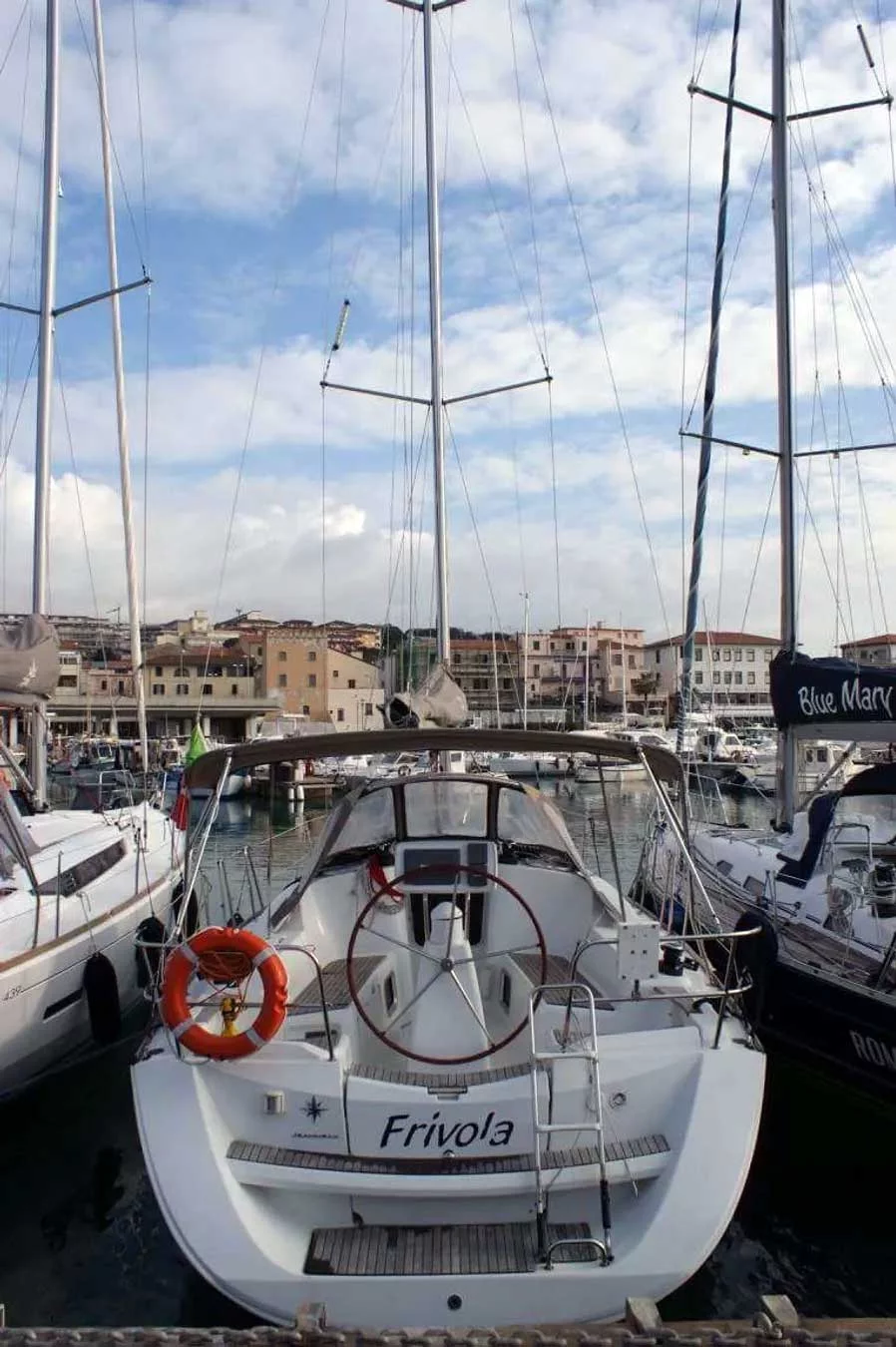 Sun Odyssey 36i (Frivola)  - 4