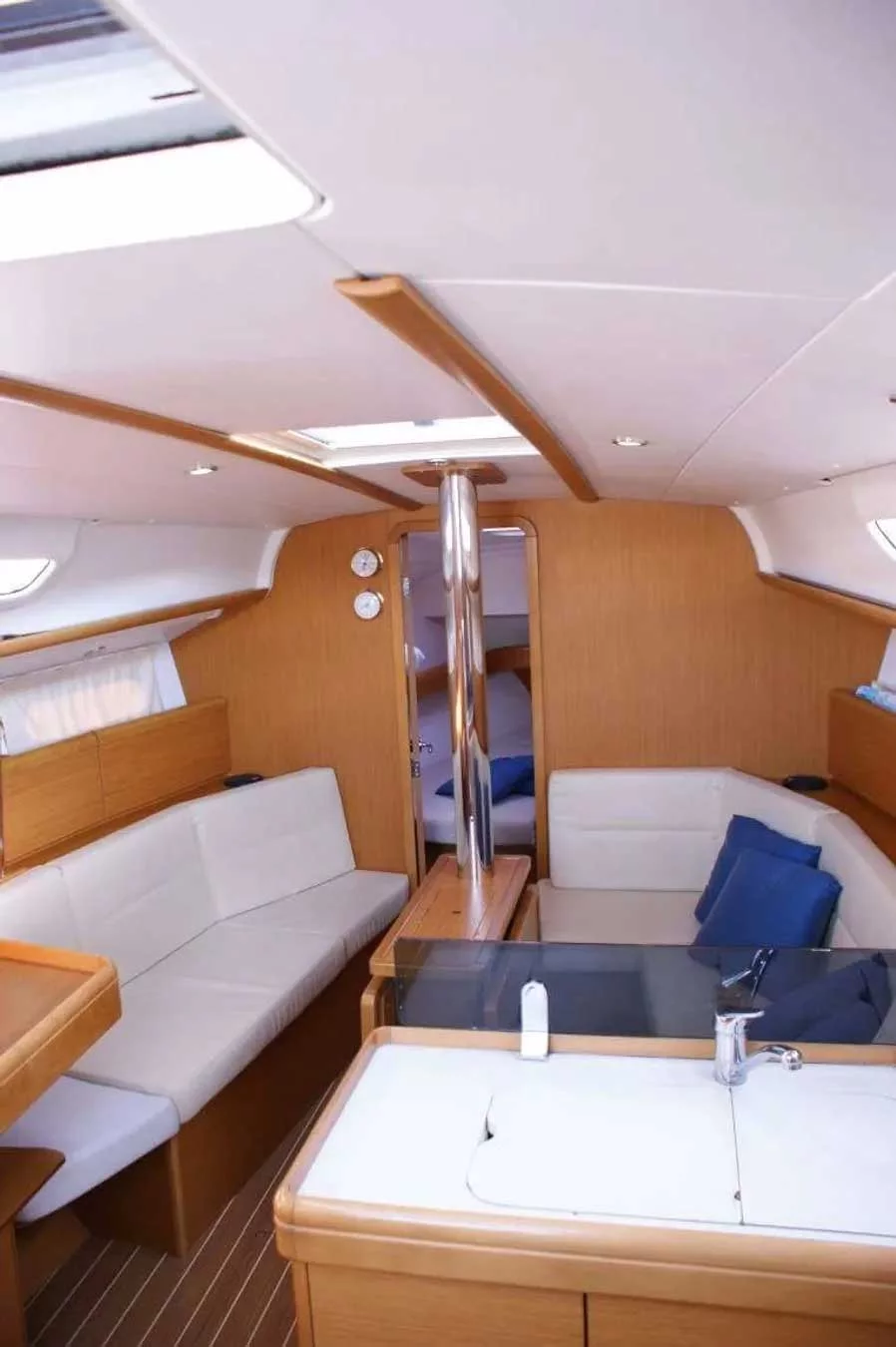 Sun Odyssey 36i (Frivola)  - 1