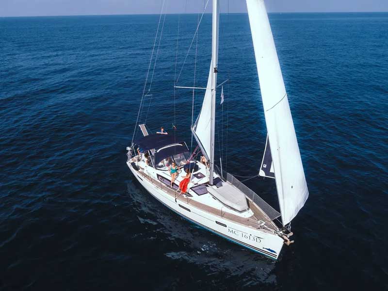 Photo #1 - Sun Odyssey 42DS (Malandrina) en Punta Ala - 23444