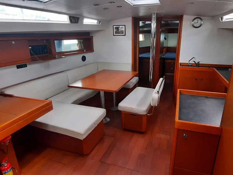 Photo #2 - Oceanis 48.5 (Vanitosa) en Punta Ala - 23443