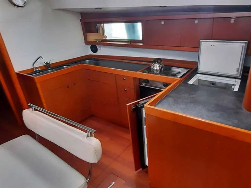 Oceanis 48.5 (Vanitosa)  - 2