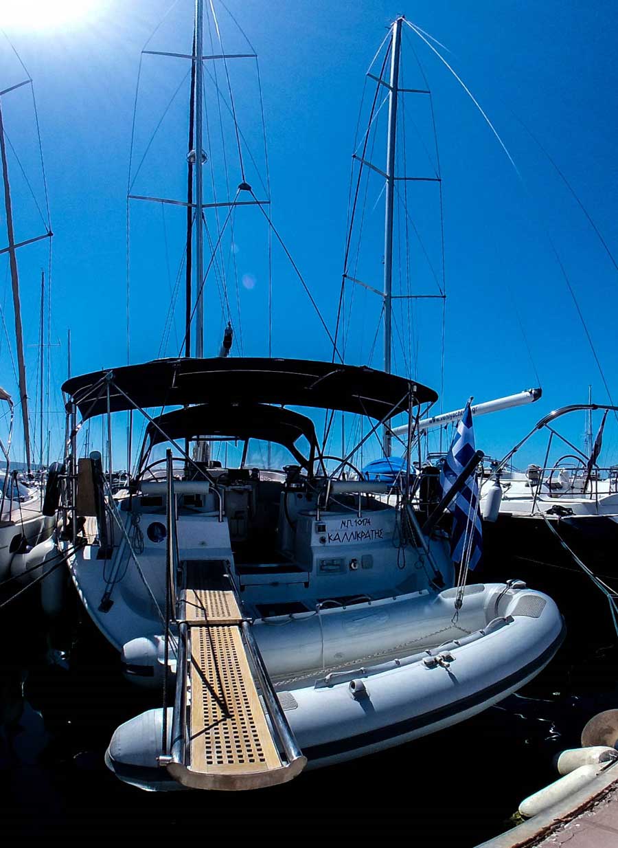 Photo #8 - Ocean Star 56.1 (Kallikratis) in Atene - 22682