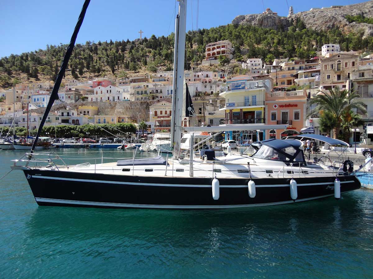 Photo #1 - Ocean Star 56.1 (Kallikratis) in Atene - 22682