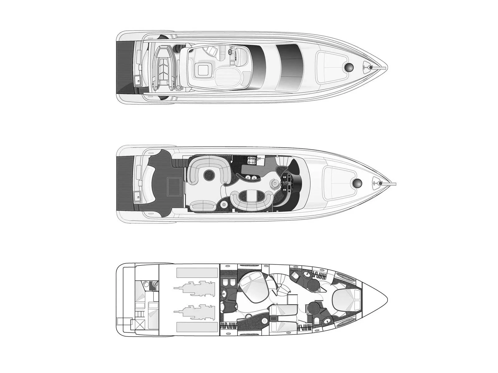 Azimut 64 (Grace) Plan image - 2