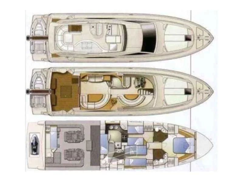Ferretti 550 (Carte Blanche) Plan image - 11