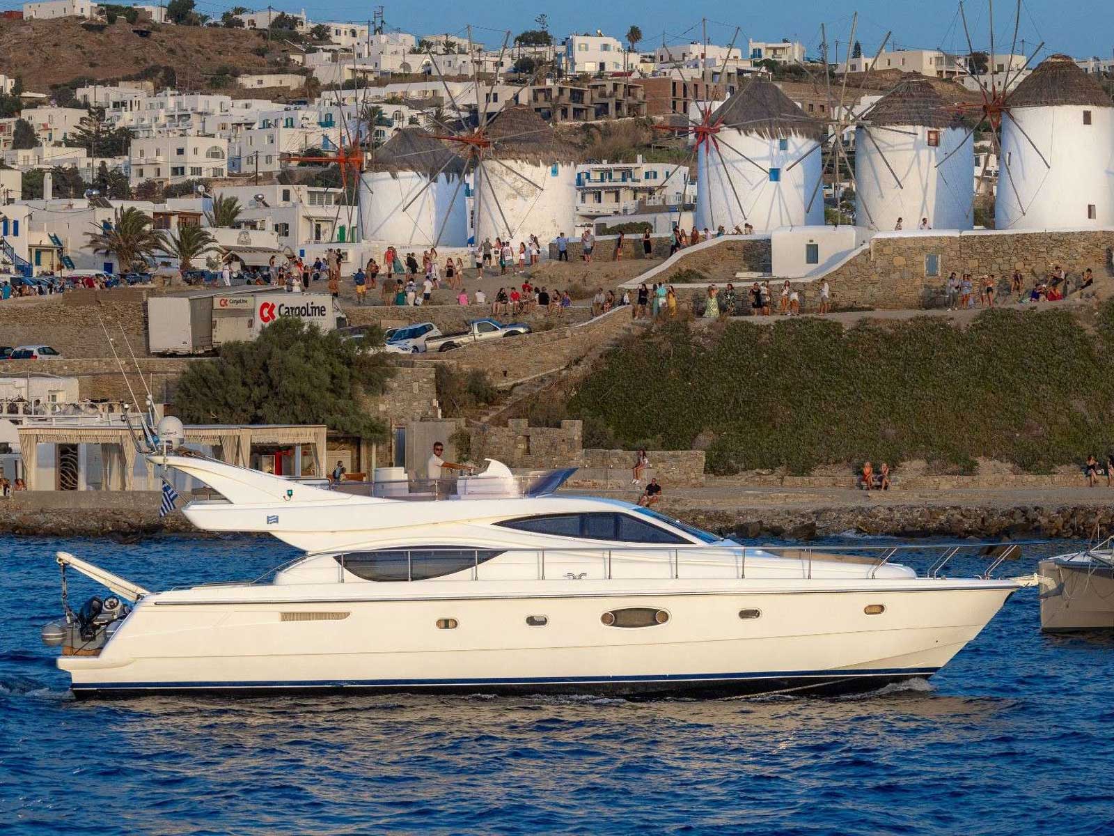 Photo #11 - Ferretti 550 (Carte Blanche) en Lavrion - 23454