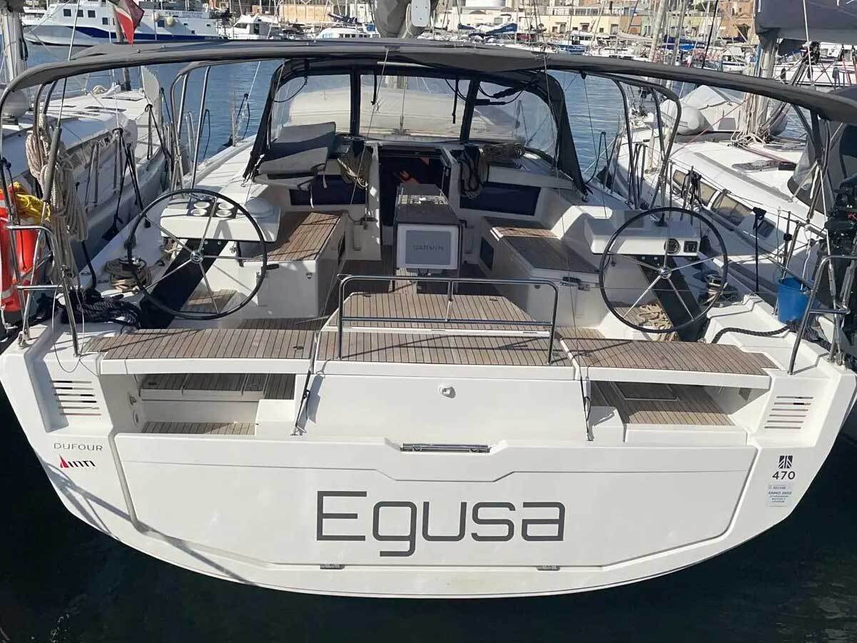 Photo #1 - Dufour 470 (Egusa) en Cagliari - 23437