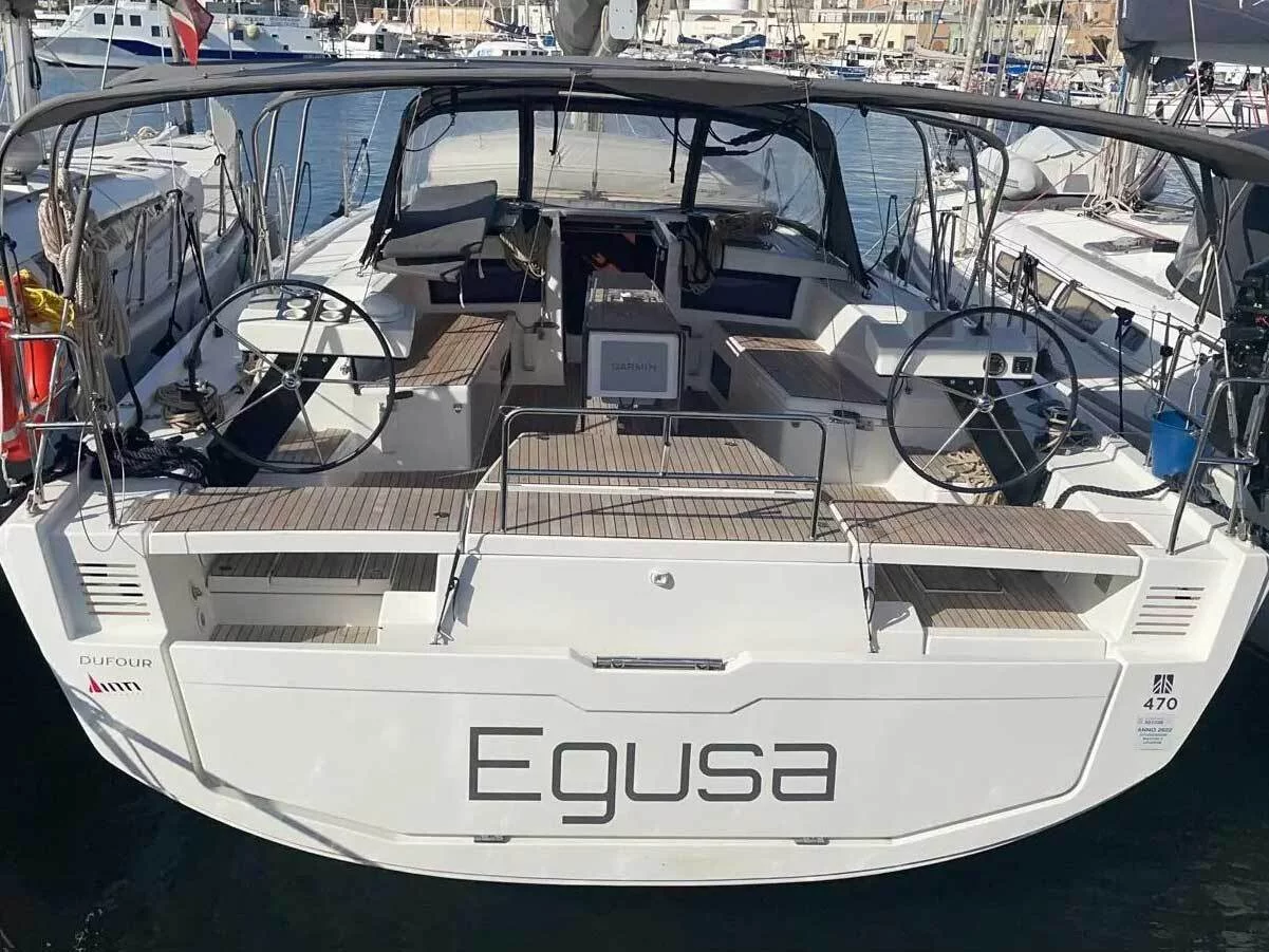 Dufour 470 (Egusa) Main image - 0