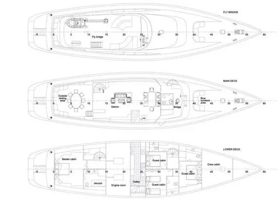 Motoryacht - CBM yachts (San Limi) Plan image - 28