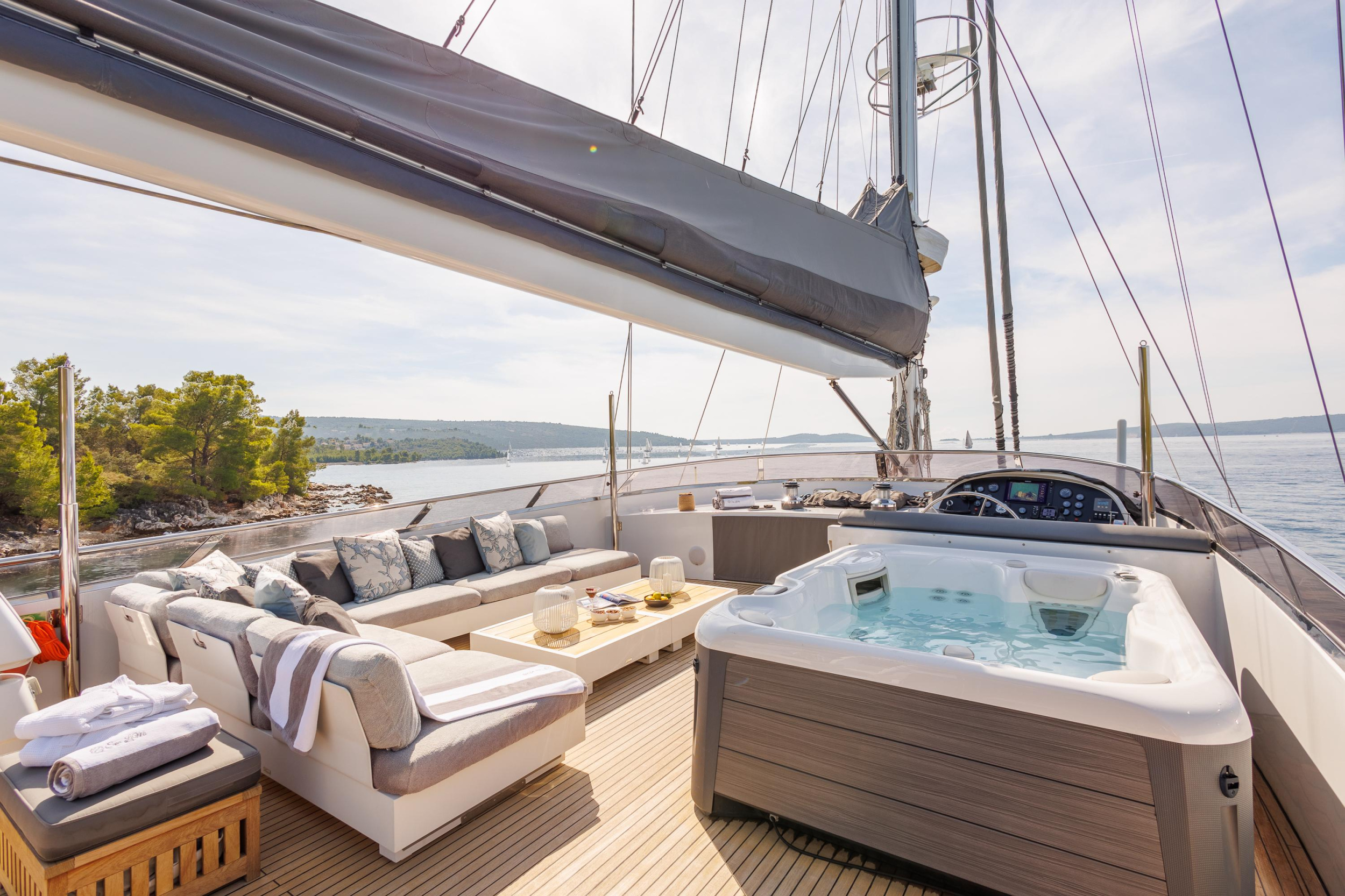 Photo #4 - Motoryacht - CBM yachts (San Limi) in Split - 23459