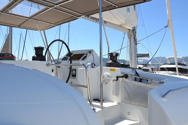 Photo #9 - Lagoon 450 Fly (Lu Lu) in Marmaris - 23355
