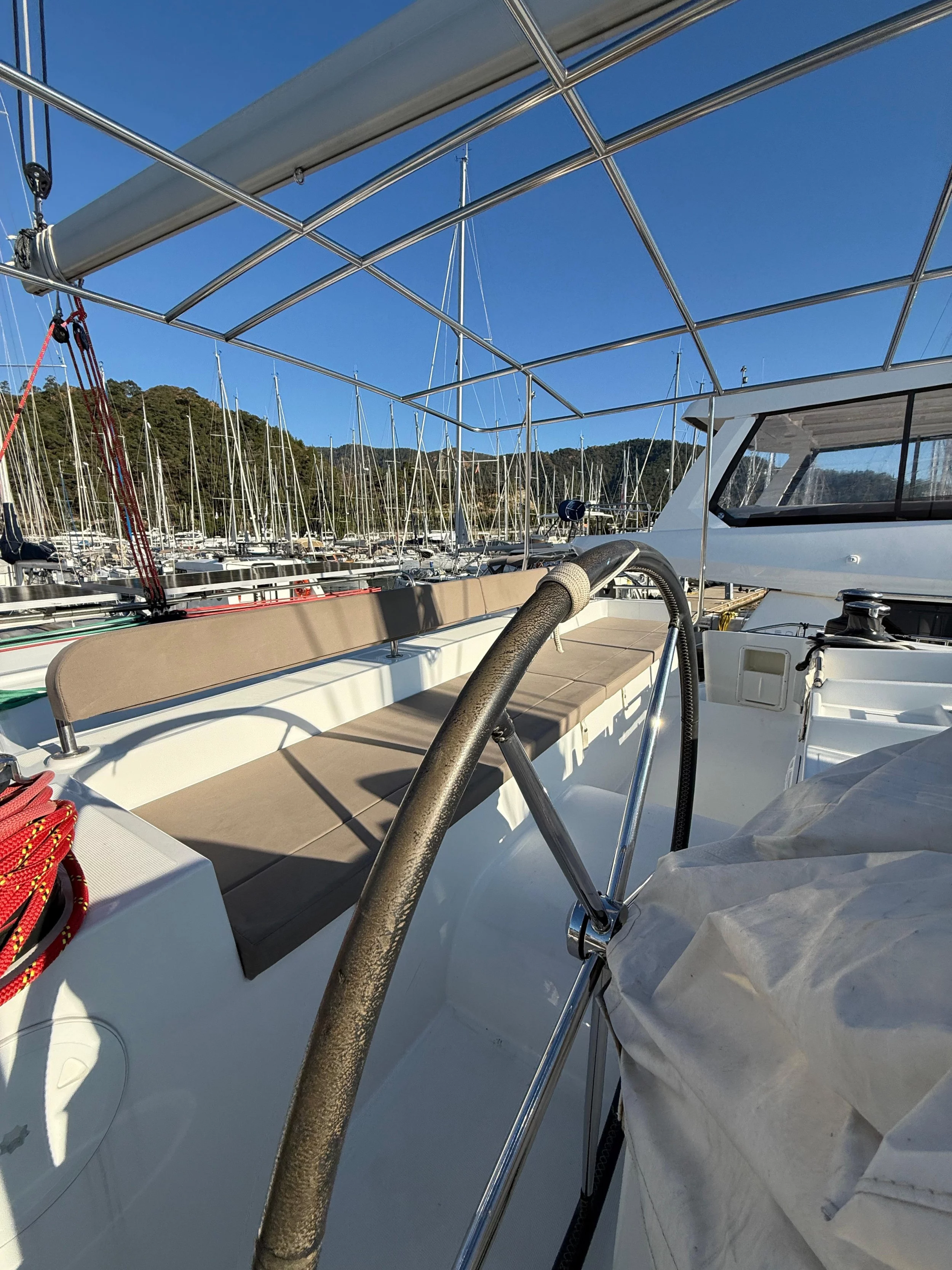 Lagoon 450 Fly (Lu Lu)  - 1