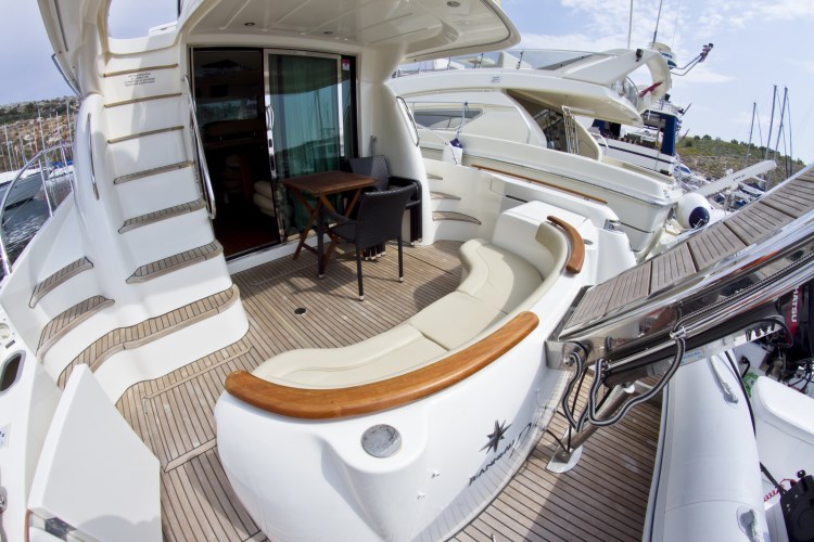 Photo #13 - Jeanneau Prestige 46 Fly (Day Dreamer) in Primosten - 21368