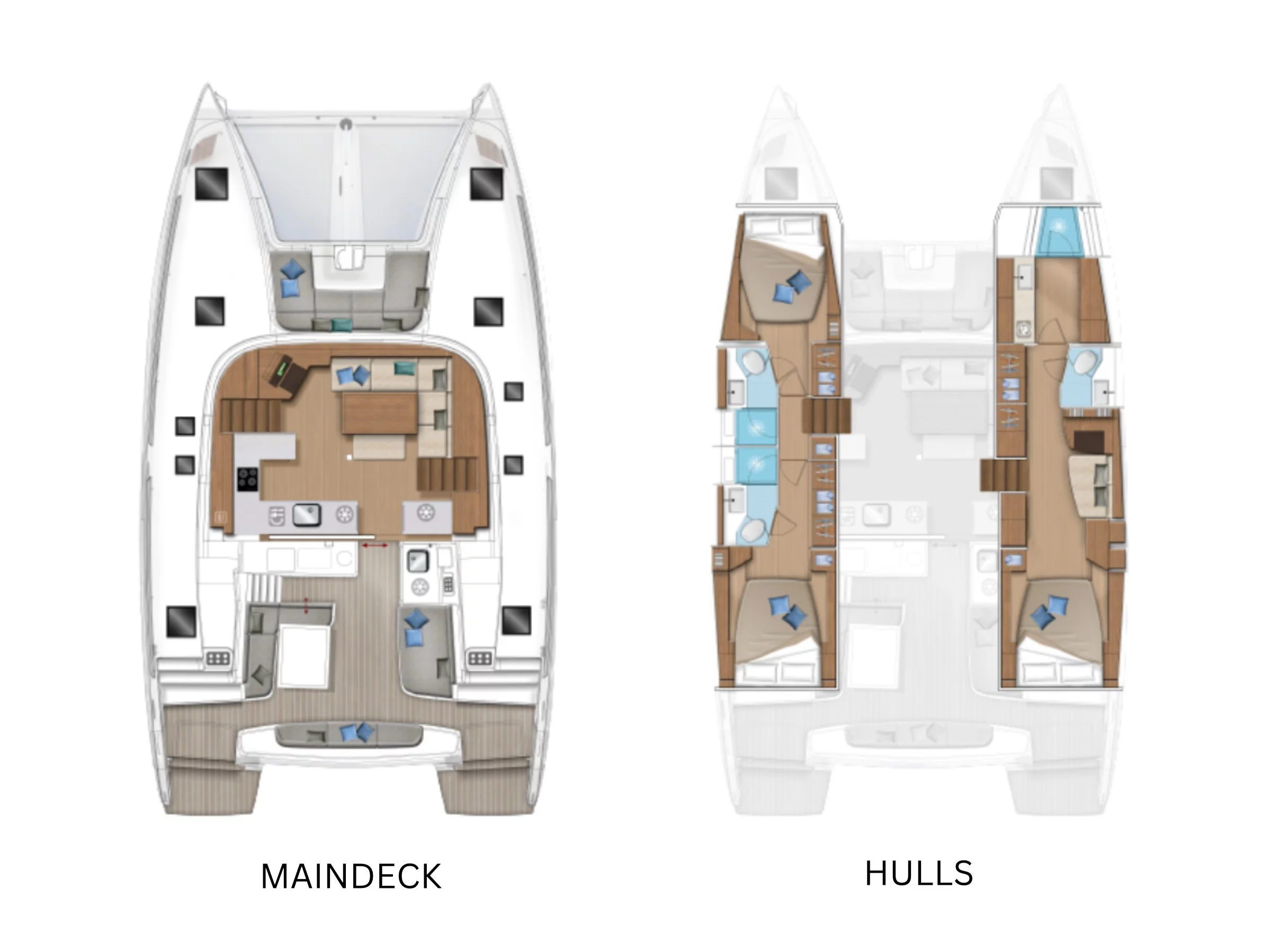 Lagoon 46 (Thirteen) Plan image - 7