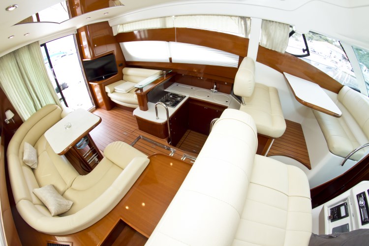 Photo #9 - Jeanneau Prestige 46 Fly (Day Dreamer) in Primosten - 21368