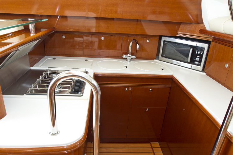 Photo #18 - Jeanneau Prestige 46 Fly (Day Dreamer) in Primosten - 21368