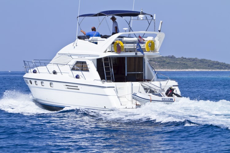 Photo #7 - Princess 470 (Antares II) in Primosten - 18668