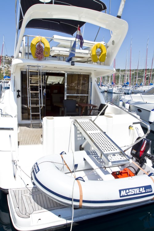 Photo #8 - Princess 470 (Antares II) in Primosten - 18668