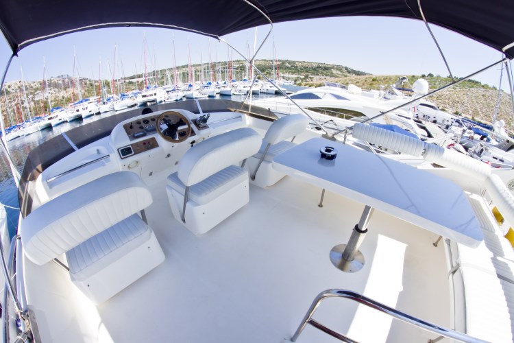 Photo #15 - Princess 470 (Antares II) in Primosten - 18668