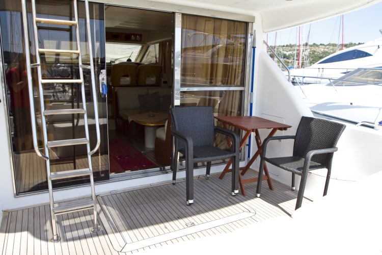 Photo #10 - Princess 470 (Antares II) in Primosten - 18668