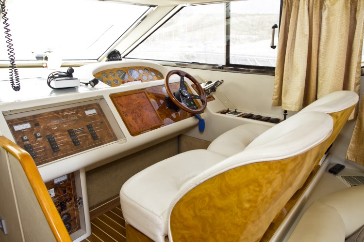 Photo #18 - Princess 470 (Antares II) in Primosten - 18668