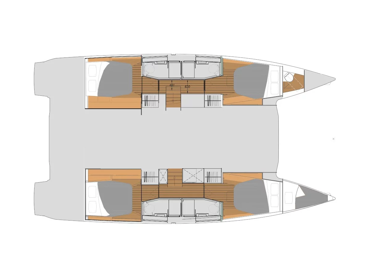 Elba 45 (SANTUZZA) Plan image - 6