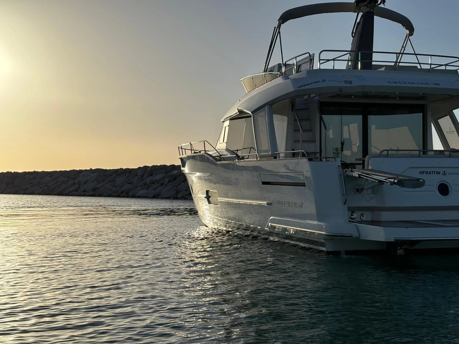 Greenline 48 Fly (Rosa dei Venti)  - 5