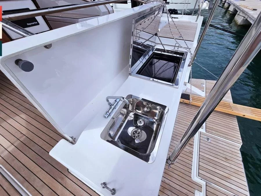 Dufour 470 (BEDDA MATRI)  - 2
