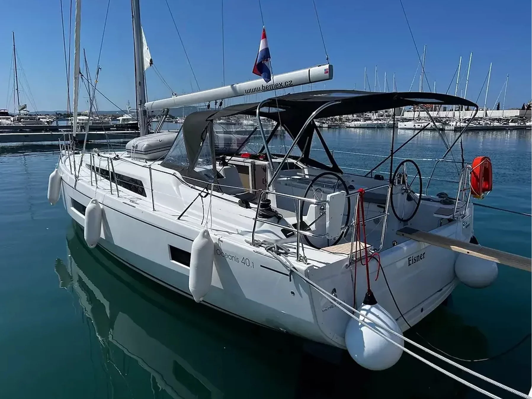 Oceanis 40.1 (EISNER) Main image - 0