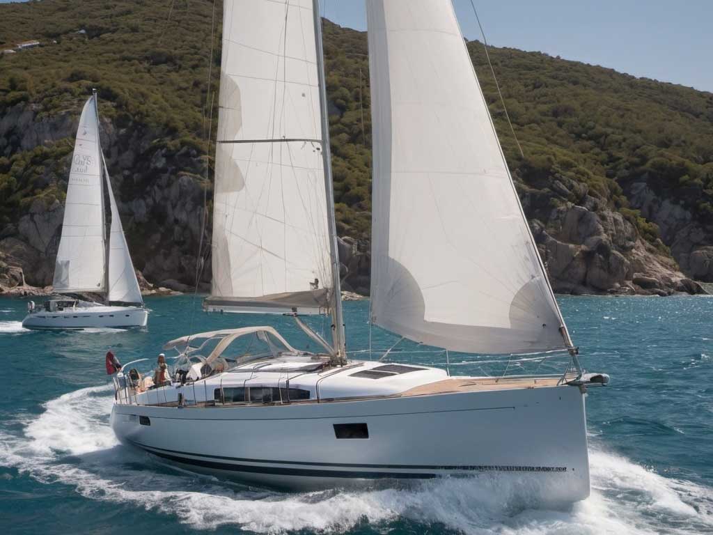 Photo #4 - Oceanis 50 (SŪENO) en Atenas - 61262
